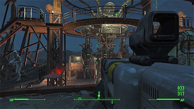 Liberty Prime - Ostatni lot Bractwa | Zadania frakcji Instytutu | Solucja Fallout 4 - Fallout 4 - poradnik do gry
