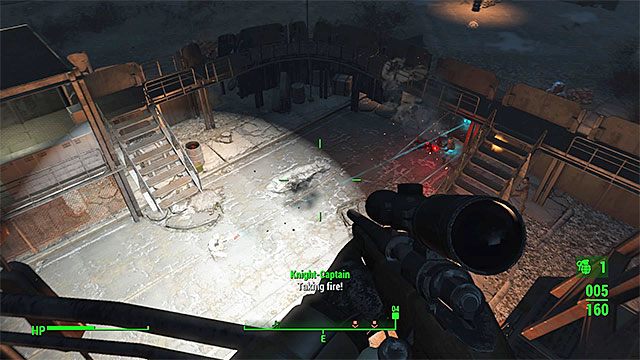 Użycie nadajników pozwoli wezwać posiłki - Ostatni lot Bractwa | Zadania frakcji Instytutu | Solucja Fallout 4 - Fallout 4 - poradnik do gry