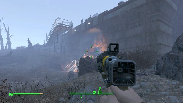 Wejście do Krypty 95 - Łagodna interwencja - Cait | Zadania towarzyszy | Solucja Fallout 4 - Fallout 4 - poradnik do gry