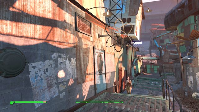Budynek Centrum Nauki - Mniejsze zadania w Diamond City | Solucja Fallout 4 - Fallout 4 - poradnik do gry