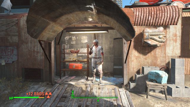 Moe Cronin - Mniejsze zadania w Diamond City | Solucja Fallout 4 - Fallout 4 - poradnik do gry