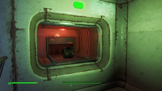 Zobaczysz, że na taśmociągu przed tobą przejeżdża element ekwipunku - Cambridge Polymer Labs (Cambridge Polymer Labs) | Solucja Fallout 4 - Fallout 4 - poradnik do gry