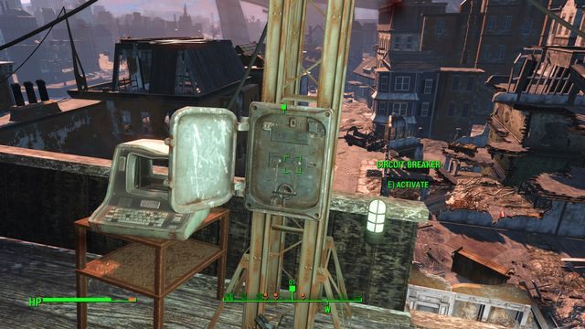 Przełączenie dźwigni spowoduje wystrzał kilku armat. - Ostatni Rejs USS Constitution (USS Constitution) | Solucja Fallout 4 - Fallout 4 - poradnik do gry