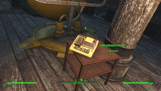 Gdy będziesz już miał dwie poszukiwane części udaj się na statek i wejdź na jego pokład - Ostatni Rejs USS Constitution (USS Constitution) | Solucja Fallout 4 - Fallout 4 - poradnik do gry