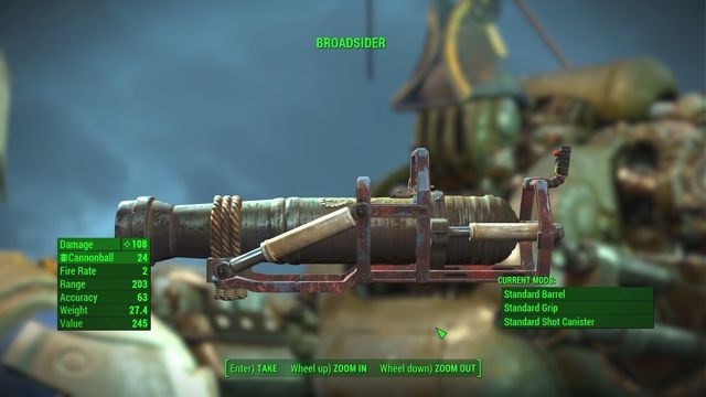 Po pozbyciu się wszystkich szabrowników, wyjdź na pokład i porozmawiaj z Żelaznoburtym - Ostatni Rejs USS Constitution (USS Constitution) | Solucja Fallout 4 - Fallout 4 - poradnik do gry