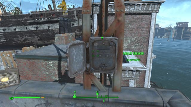 Gdy już z nią porozmawiasz, wejdź na dach budynku, w którym jesteś - Ostatni Rejs USS Constitution (USS Constitution) | Solucja Fallout 4 - Fallout 4 - poradnik do gry