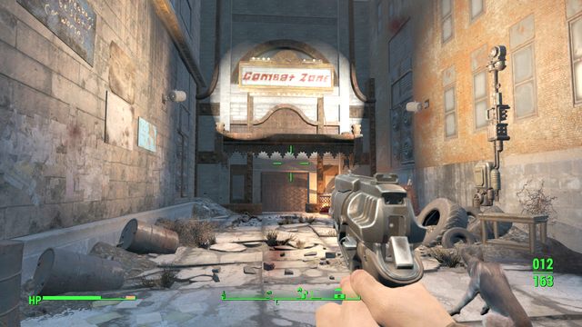 Strefa Walk - Strefa Walk Combat Zone (Strefa Walk) | Solucja Fallout 4 - Fallout 4 - poradnik do gry
