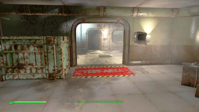 Test Area w Fabryce General Atomic - Zapewnianie jakości (Fabryka General Atomic) | Solucja Fallout 4 - Fallout 4 - poradnik do gry