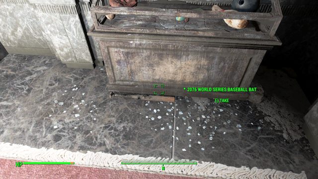 Cenny kij bejsbolowy - broń unikalna - Skarb Jamaican Plain (Jamaican Plain) | Solucja Fallout 4 - Fallout 4 - poradnik do gry
