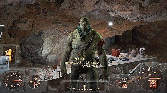 Virgil - Lekarstwo dla Virgila (Skalna jaskinia) | Solucja Fallout 4 - Fallout 4 - poradnik do gry