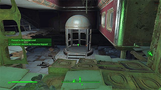 Winda, z której musisz skorzystać - Mass Fusion | Zadania frakcji Instytutu | Solucja Fallout 4 - Fallout 4 - poradnik do gry