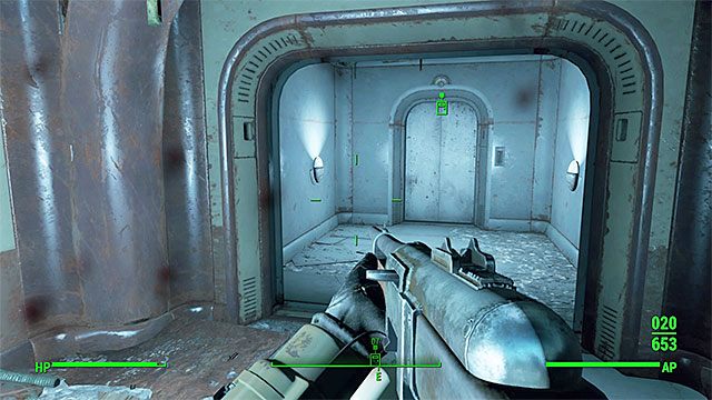 Winda towarowa podróżuje do piwnicy - Mass Fusion | Zadania frakcji Instytutu | Solucja Fallout 4 - Fallout 4 - poradnik do gry