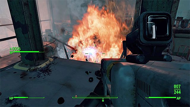 Pozbądź się wszystkich wrogich maszyn - Mass Fusion | Zadania frakcji Instytutu | Solucja Fallout 4 - Fallout 4 - poradnik do gry