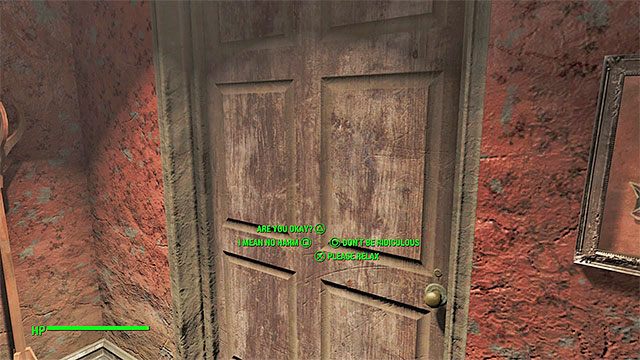 Wallace zamknął się w pomieszczeniu na parterze - Przygwożdżenie | Zadania frakcji Instytutu | Solucja Fallout 4 - Fallout 4 - poradnik do gry