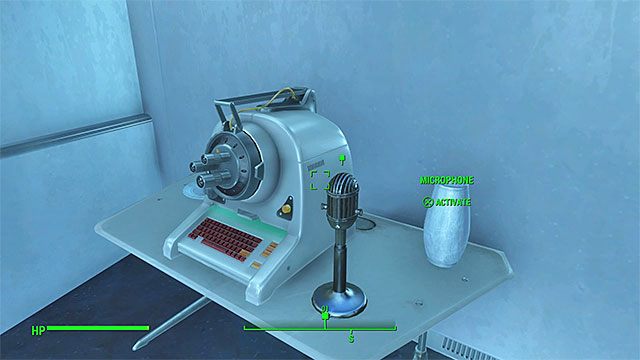Użyj mikrofonu żeby przygotować przemowę - Mocy, przybywaj | Zadania frakcji Instytutu | Solucja Fallout 4 - Fallout 4 - poradnik do gry