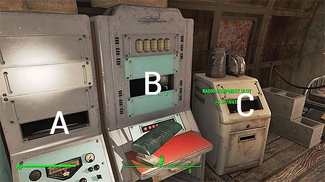 Otwórz mapę świata i przenieś się do Bazaru w Diamond City - Mocy, przybywaj | Zadania frakcji Instytutu | Solucja Fallout 4 - Fallout 4 - poradnik do gry