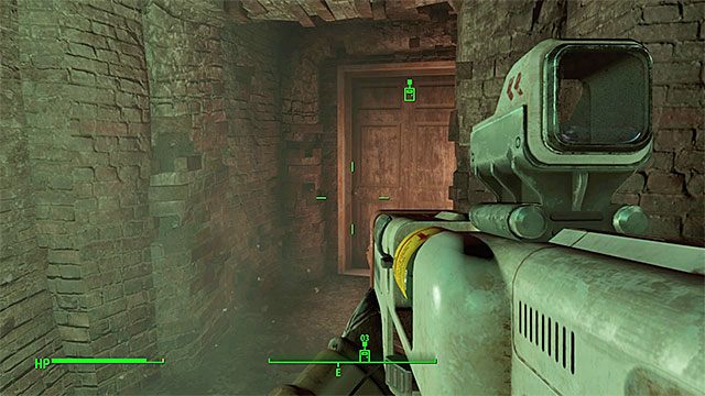 Wejście do siedziby Trasy - Stacja końcowa | Zadania frakcji Instytutu | Solucja Fallout 4 - Fallout 4 - poradnik do gry