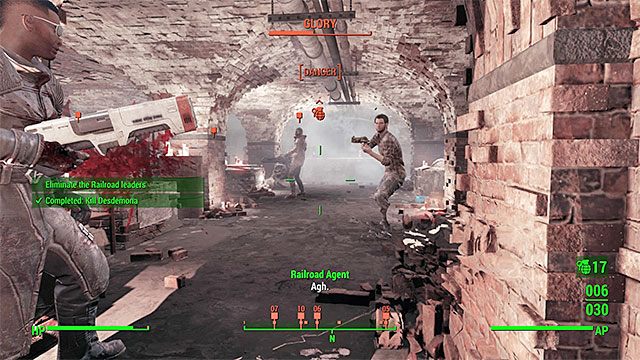 Zabij wszystkich członków Trasy - Stacja końcowa | Zadania frakcji Instytutu | Solucja Fallout 4 - Fallout 4 - poradnik do gry