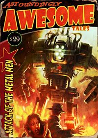 Niesamowicie Niesłychane Opowieści (Astoundingly Awesome Tales) - Salem - Sektor 3 | Czasopisma Fallout 4 - Fallout 4 - poradnik do gry