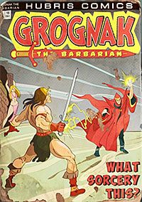 Grognak Barbarzyńca (Grognak the Barbarian) - Salem - Sektor 3 | Czasopisma Fallout 4 - Fallout 4 - poradnik do gry