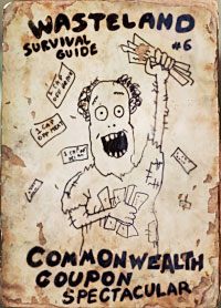 Poradnik Przetrwania na Pustkowiach (Wasteland Survival Guide) - Salem - Sektor 3 | Czasopisma Fallout 4 - Fallout 4 - poradnik do gry