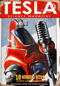 Nauka z Teslą (Tesla Science) - Południowy Boston - Sektor 9 | Czasopisma Fallout 4 - Fallout 4 - poradnik do gry