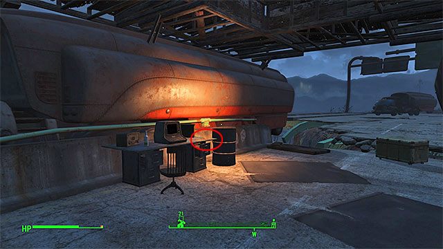 Musisz przedostać się na obwodnicę przebiegającą wysoko nad ziemią - Południowy Boston - Sektor 9 | Czasopisma Fallout 4 - Fallout 4 - poradnik do gry