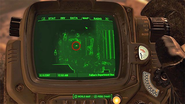 Musisz dotrzeć na najwyższe piętro domu towarowego, który okupowany jest przez supermutanty - Południowy Boston - Sektor 9 | Czasopisma Fallout 4 - Fallout 4 - poradnik do gry
