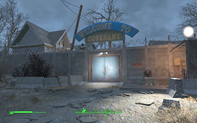 Przymierze - Przymierze | Malden - Sektor 2 | Mapy Fallout 4 - Fallout 4 - poradnik do gry