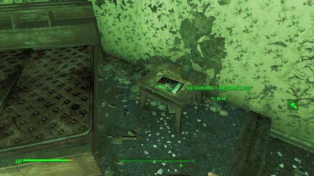 5 - Schron Burmistrza Bostonu | Fort Hagen - Sektor 4 | Mapy Fallout 4 - Fallout 4 - poradnik do gry