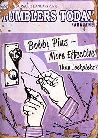 Magazyn Ślusarski (Tumblers Today) - Zamek - Sektor 7 | Czasopisma Fallout 4 - Fallout 4 - poradnik do gry