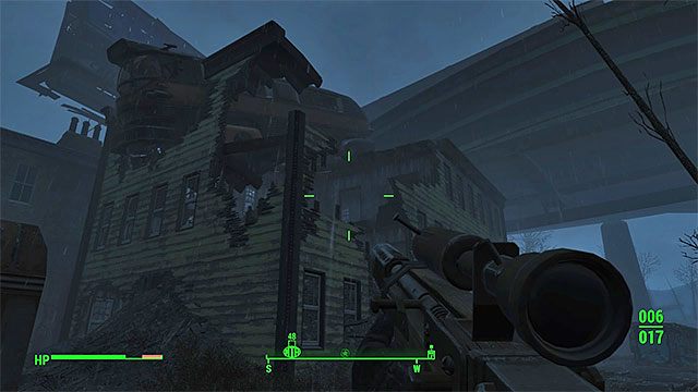 Zajmij się zbadaniem obszaru na północ od stacji Andrew - Zamek - Sektor 7 | Czasopisma Fallout 4 - Fallout 4 - poradnik do gry
