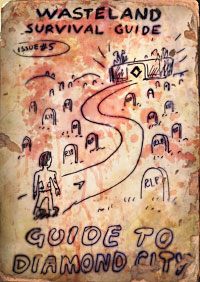 Poradnik Przetrwania na Pustkowiach (Wasteland Survival Guide) - Sanktuarium - Sektor 1 | Czasopisma Fallout 4 - Fallout 4 - poradnik do gry