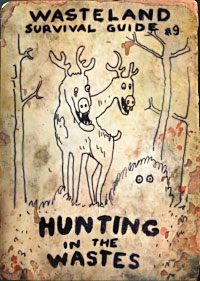 Poradnik Przetrwania na Pustkowiach (Wasteland Survival Guide) - Sanktuarium - Sektor 1 | Czasopisma Fallout 4 - Fallout 4 - poradnik do gry