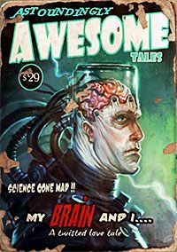 Niesamowicie Niesłychane Opowieści (Astoundingly Awesome Tales) - Fort Hagen - Sektor 4 | Czasopisma Fallout 4 - Fallout 4 - poradnik do gry