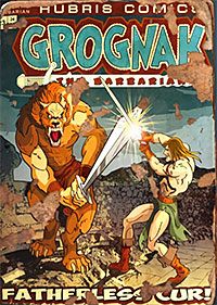 Grognak Barbarzyńca (Grognak the Barbarian) - Fort Hagen - Sektor 4 | Czasopisma Fallout 4 - Fallout 4 - poradnik do gry