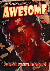 Niesamowicie Niesłychane Opowieści (Astoundingly Awesome Tales) - Morze Blasku - Sektor 8 | Czasopisma Fallout 4 - Fallout 4 - poradnik do gry