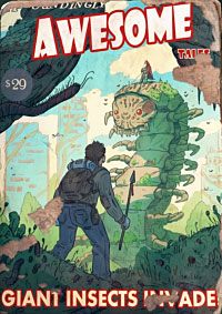 Niesamowicie Niesłychane Opowieści (Astoundingly Awesome Tales) - Morze Blasku - Sektor 8 | Czasopisma Fallout 4 - Fallout 4 - poradnik do gry