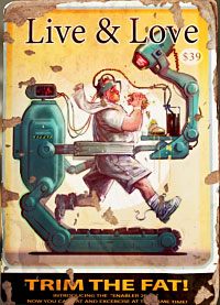 Żyj i kochaj (Live & - Morze Blasku - Sektor 8 | Czasopisma Fallout 4 - Fallout 4 - poradnik do gry
