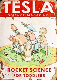 Nauka z Teslą (Tesla Science) - Morze Blasku - Sektor 8 | Czasopisma Fallout 4 - Fallout 4 - poradnik do gry