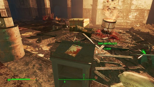 1 - Posterunek Braterski 115 | Cambridge - Sektor 5 | Mapy Fallout 4 - Fallout 4 - poradnik do gry