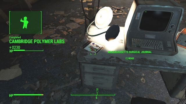 9 - Cambridge Polymer Labs | Cambridge - Sektor 5 | Mapy Fallout 4 - Fallout 4 - poradnik do gry