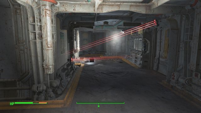 1 - Krypta 95 | Morze Blasku - Sektor 8 | Mapy Fallout 4 - Fallout 4 - poradnik do gry