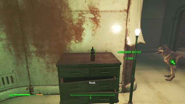 Teraz sejf zostanie otwarty - Fabryka General Atomics | Zamek - Sektor 7 | Mapy Fallout 4 - Fallout 4 - poradnik do gry