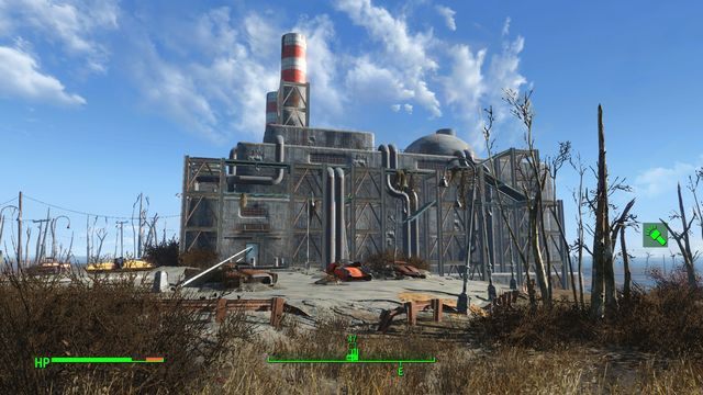 Poseidon Energy to elektrownia zajęta przez bandytów - Poseidon Energy | Południowy Boston - Sektor 9 | Mapy Fallout 4 - Fallout 4 - poradnik do gry
