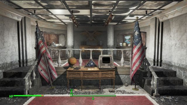 Trafisz w ten sposób do swoistego skarbca, pozostawionego przez potomnych przyszłym pokoleniom - Jamaica Plain | Południowy Boston - Sektor 9 | Mapy Fallout 4 - Fallout 4 - poradnik do gry