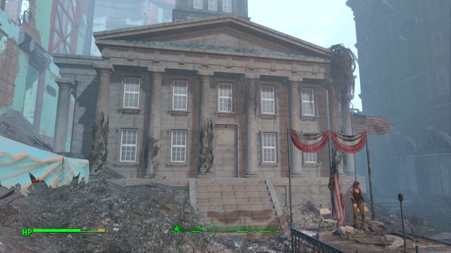 Wieża celnicza - Wieża Urzędu Celnego | Centrum Bostonu - Sektor 6 | Mapy Fallout 4 - Fallout 4 - poradnik do gry