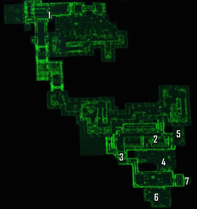 1 - Tajna Krypta 81 | Centrum Bostonu - Sektor 6 | Mapy Fallout 4 - Fallout 4 - poradnik do gry
