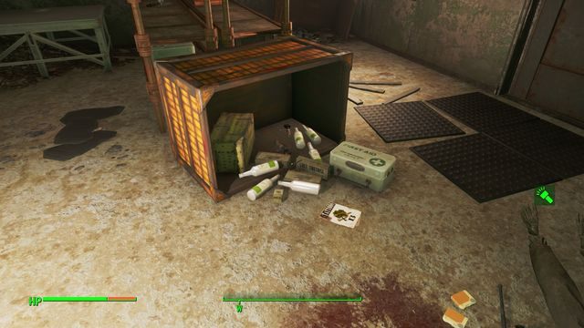 1 - Centrum Racjonowania Policji Bostońskiej | Centrum Bostonu - Sektor 6 - Fallout 4 - poradnik do gry