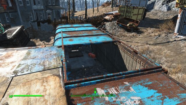 1 - Złom Dużego Johna| Centrum Bostonu - Sektor 6 | Mapy Fallout 4 - Fallout 4 - poradnik do gry